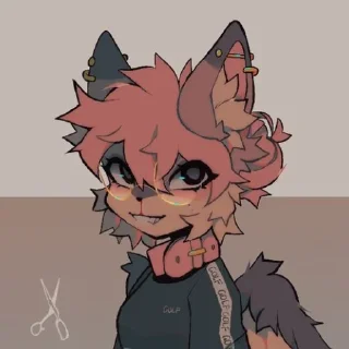 Sticker from @Sssnyaaaa саня саня саня санч