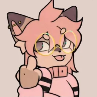 Sticker from @Sssnyaaaa саня саня саня санч