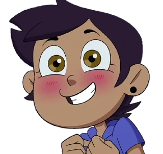 😁 emoji Owl House Telegram sticker 6 of 83