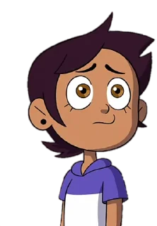 😐 emoji Owl House Telegram sticker 4 of 83