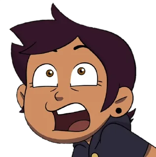 😨 emoji Owl House Telegram sticker 21 of 83