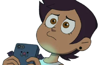 😐 emoji Owl House Telegram sticker 13 of 83