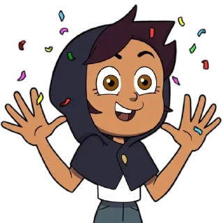 🥳 emoji Owl House Telegram sticker 19 of 83