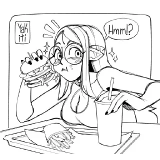 🍴 emoji owl house Telegram sticker 13 of 35