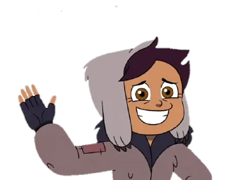 👋 emoji Owl House Telegram sticker 23 of 83