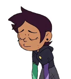 😔 emoji Owl House Telegram sticker 7 of 83