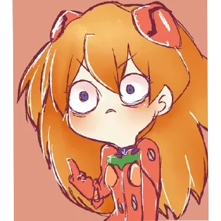😎 emoji Аска... Telegram sticker 7 of 7
