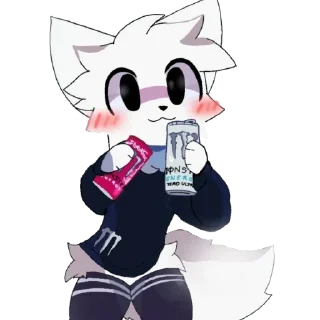 Sticker from Фембои тут - @femboybase | @mxaiw_red - автор 3/12
