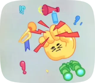 🌟 emoji Бесплатный премиум Telegram sticker 19 of 50