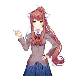 📖 emoji DDLC! @kidokistickers Telegram sticker 18 of 65