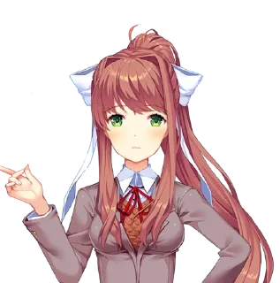 📄 emoji 𝓜𝓸𝓷𝓲𝓴𝓪 Telegram sticker 24 of 95