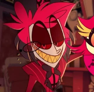 Sticker from @HazbinHotelStickers x @Earth928B