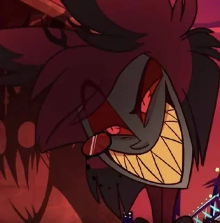 Sticker from @HazbinHotelStickers x @Earth928B