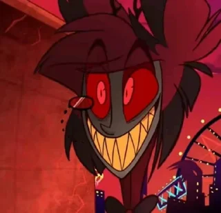 Sticker from @HazbinHotelStickers x @Earth928B