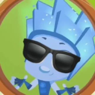 😎 emoji 😎 Telegram sticker 6 of 9