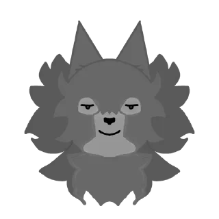 Sticker from Волк Крохмаль @WildCraftik1