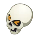😉 emoji Skull Emoji @xkysluv Telegram sticker 7 of 50