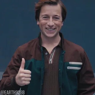 👍 emoji СУПЕРМЕН • @EARTH928B Telegram sticker 20 of 50