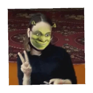 Sticker from Это капец