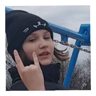 Sticker from Это капец