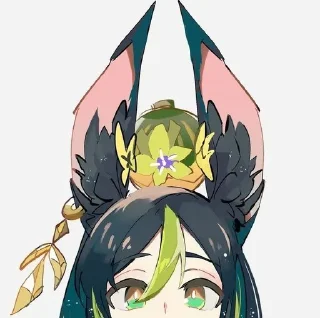 👀 emoji Тигнари солнышко Telegram sticker 14 of 42