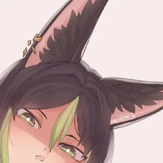 🤨 emoji Тигнари солнышко Telegram sticker 1 of 42