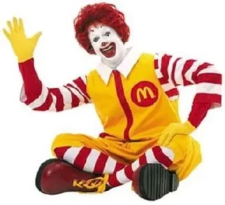 🌟 emoji 🤡Ronald🍟 | @kiwi_stick Telegram sticker 10 of 16