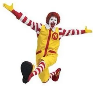 🌟 emoji 🤡Ronald🍟 | @kiwi_stick Telegram sticker 7 of 16