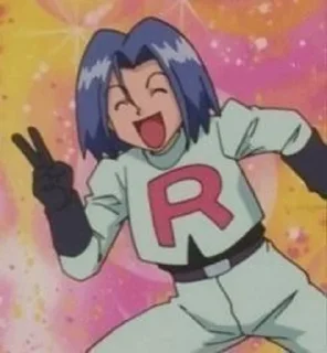 Sticker from Rocket team: James