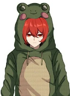 🐸 emoji Дилюк Telegram sticker 7 of 26