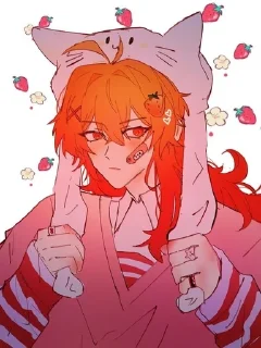 😳 emoji Дилюк Telegram sticker 16 of 26
