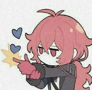💞 emoji Дилюк Telegram sticker 18 of 26