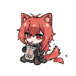 🥤 emoji Дилюк Telegram sticker 13 of 26