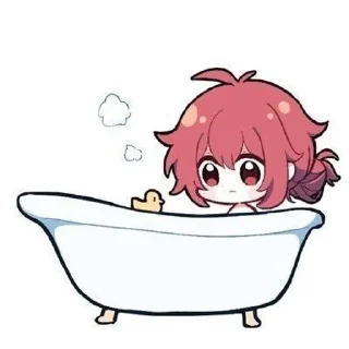 😶‍🌫️ emoji Дилюк Telegram sticker 12 of 26