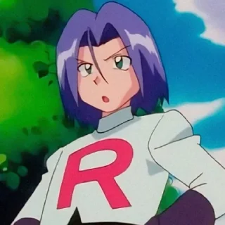Sticker from Rocket team: James