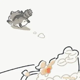 🏃‍♂ emoji Єнотики Telegram sticker 23 of 114