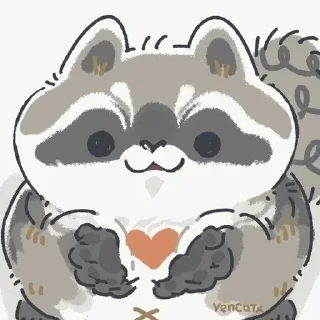Sticker from Єнотики