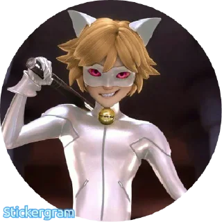😏 emoji Злая леди баг Telegram sticker 11 of 17