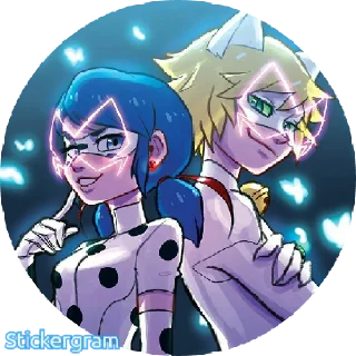 🐞 emoji Злая леди баг Telegram sticker 6 of 17