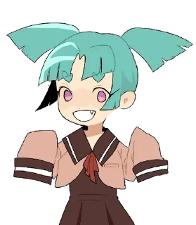 🎀 emoji Yukari Minamida Liar Liar || @ctcxd Telegram sticker 15 of 65