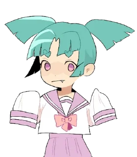 🎀 emoji Yukari Minamida Liar Liar || @ctcxd Telegram sticker 3 of 65