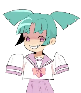 🎀 emoji Yukari Minamida Liar Liar || @ctcxd Telegram sticker 6 of 65