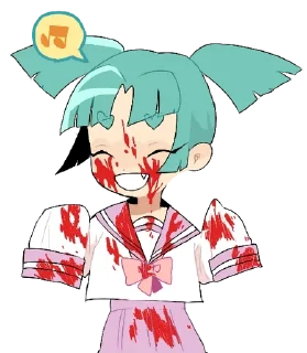 🎀 emoji Yukari Minamida Liar Liar || @ctcxd Telegram sticker 9 of 65