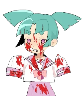🎀 emoji Yukari Minamida Liar Liar || @ctcxd Telegram sticker 10 of 65