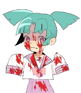 🎀 emoji Yukari Minamida Liar Liar || @ctcxd Telegram sticker 11 of 65