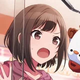🥨 emoji 𝙀𝙣𝙖₍ᐢ.  ‌.ᐢ₎ Telegram sticker 16 of 25