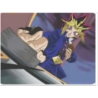 Sticker from Yu-Gi-Oh