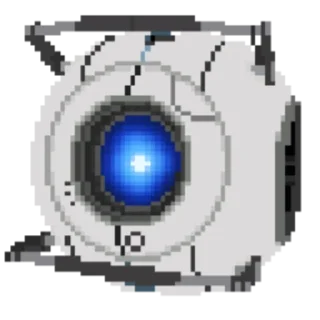 🌟 emoji Wheatley Wheatley Wheatley Telegram sticker 5 of 34