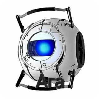 🌟 emoji Wheatley Wheatley Wheatley Telegram sticker 4 of 34