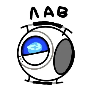 Sticker from Wheatley
